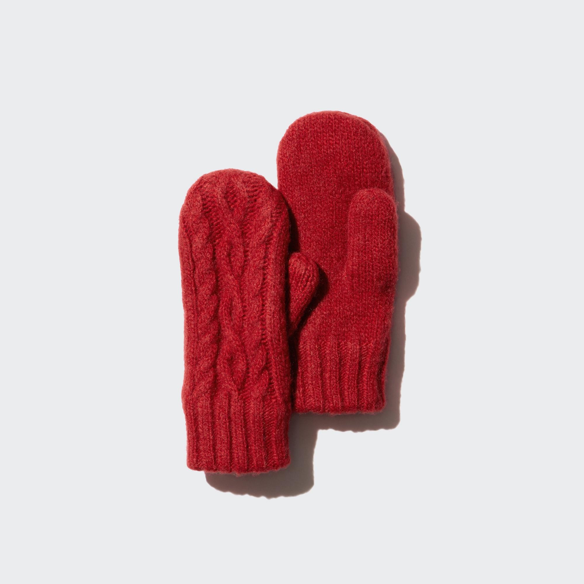 HEATTECH Knitted Mittens