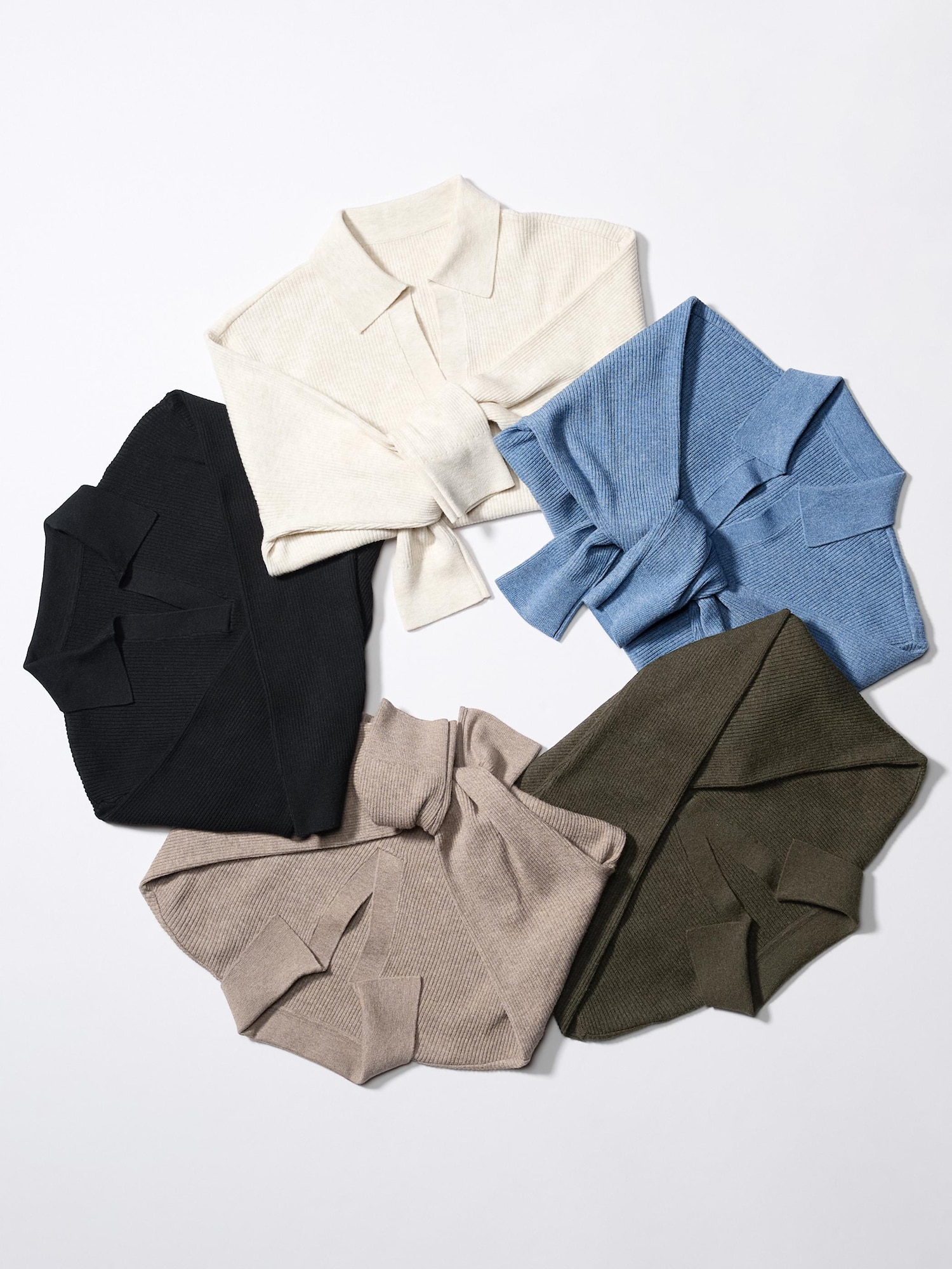 Women's WASHABLE KNIT RIBBED POLO SWEATER | UNIQLO CA