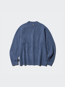 SOUFFLÉ YARN CREW NECK SWEATER