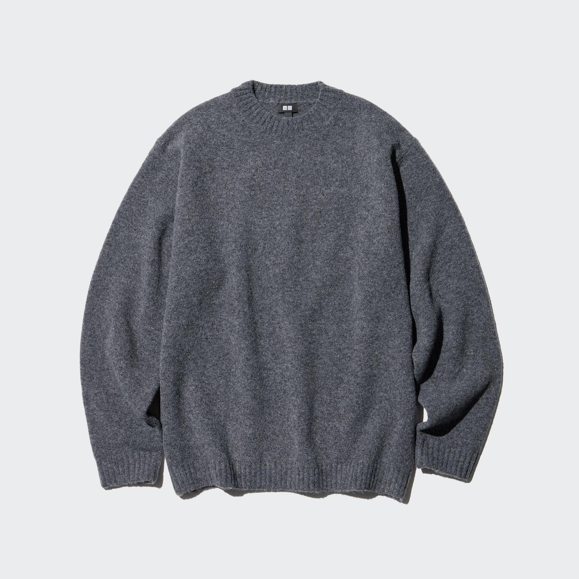 SOUFFLÉ YARN CREW NECK SWEATER