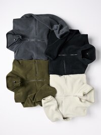 Sudadera polar (media cremallera)