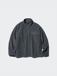 Sudadera polar (media cremallera)