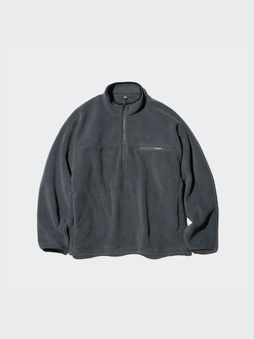 Sudadera polar (media cremallera)