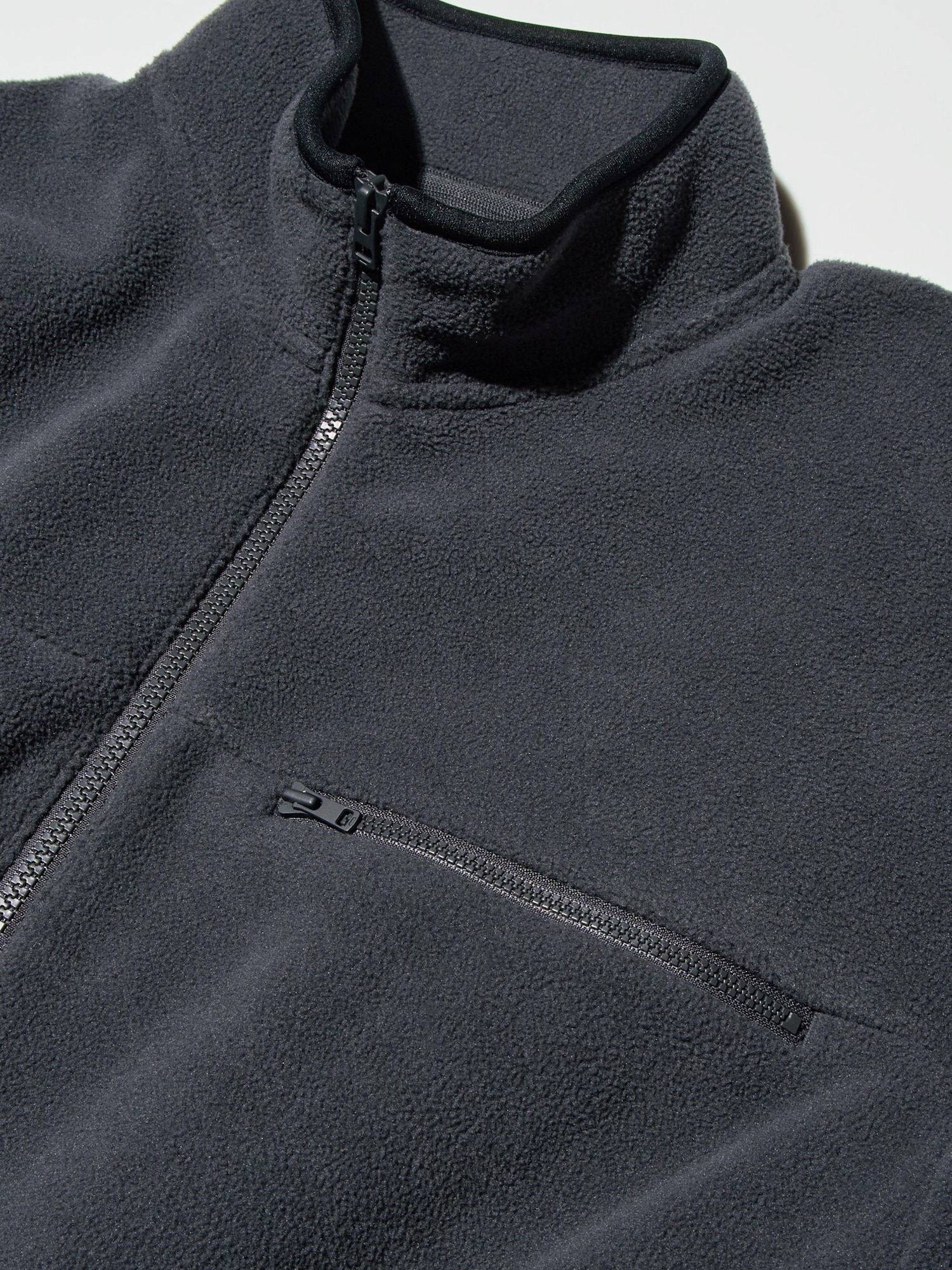 Domingo HALF ZIP ROUND FLEECE TOP（HALF ZIP ROUND FLEECE TOP