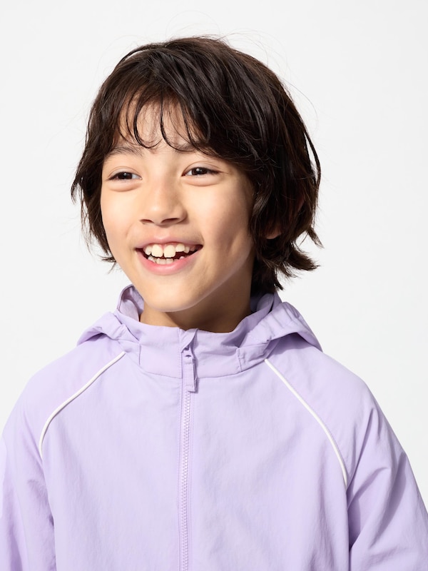 UV PROTECTION POCKETABLE PARKA