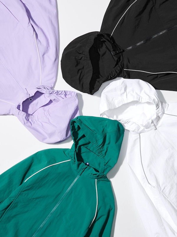 Pocketable UV Protection Parka