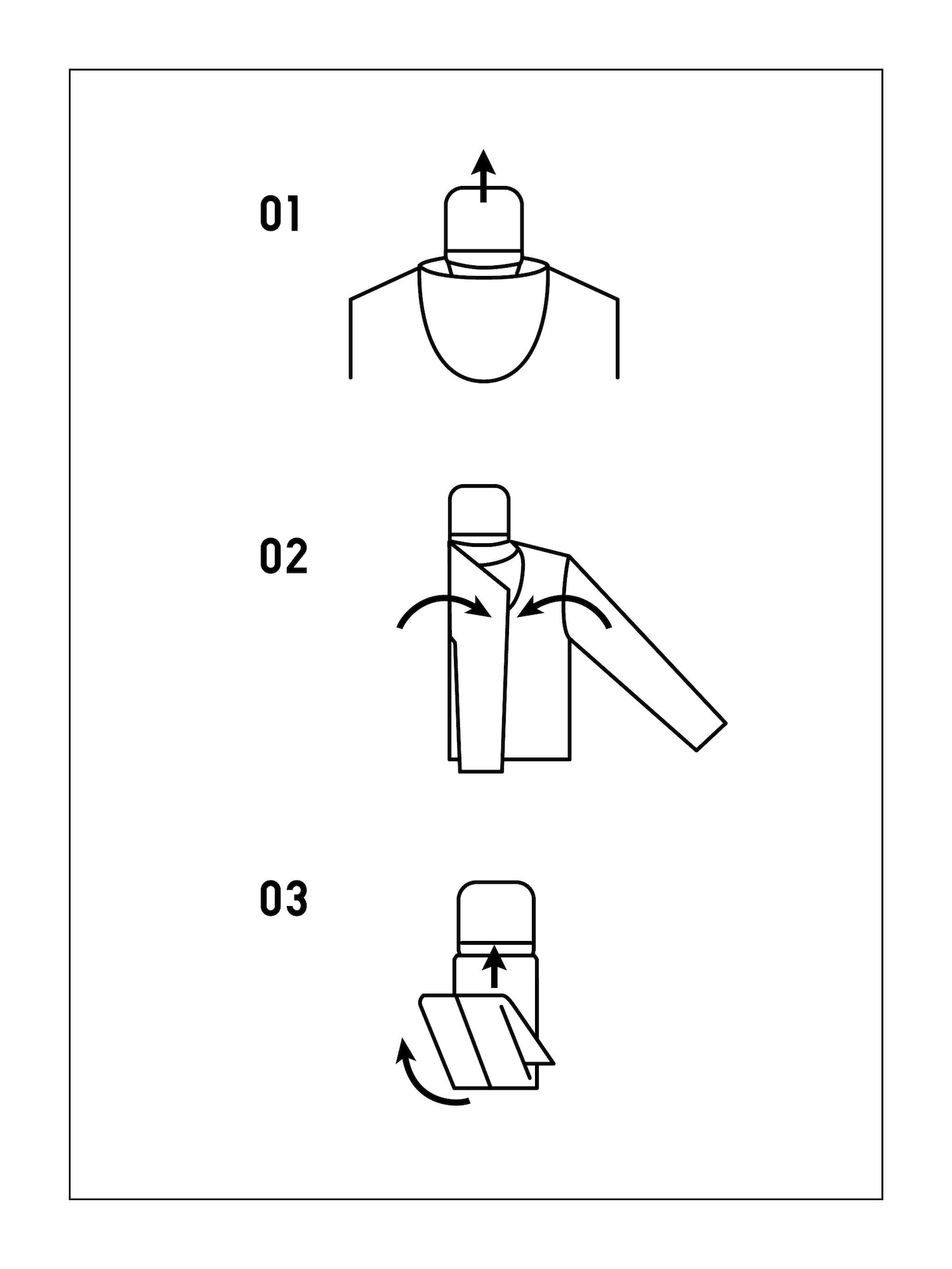 UV PROTECTION POCKETABLE PARKA