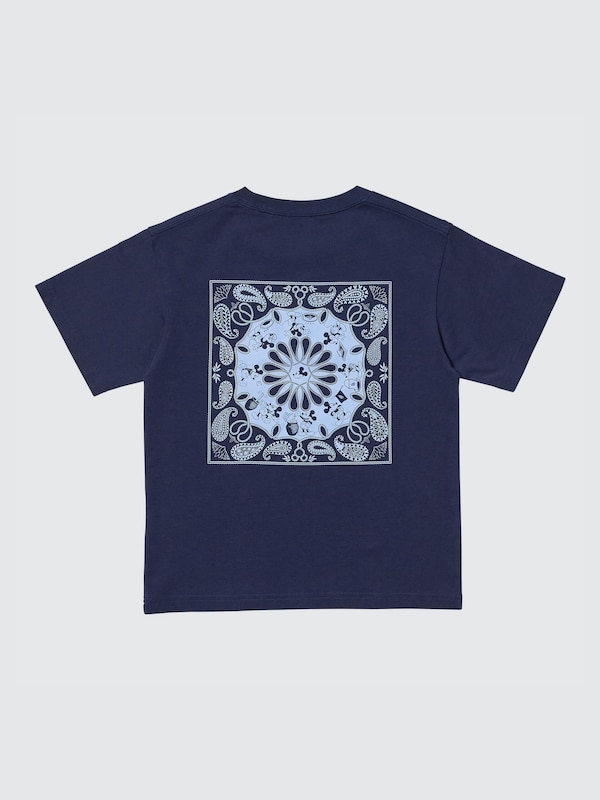 Disney in Blue UT Graphic T-Shirt