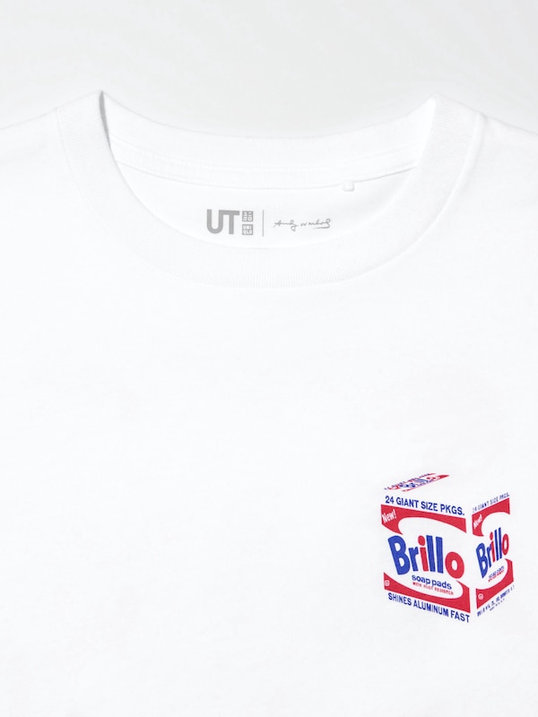 NY POP ART UT Graphic T-Shirt | Andy Warhol