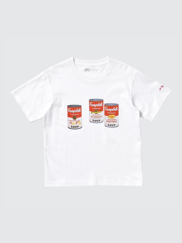 NY POP ART UT Graphic T-Shirt | Andy Warhol