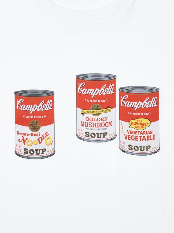 NY POP ART UT Graphic T-Shirt | Andy Warhol