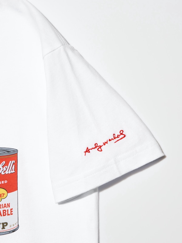 NY POP ART UT Graphic T-Shirt | Andy Warhol