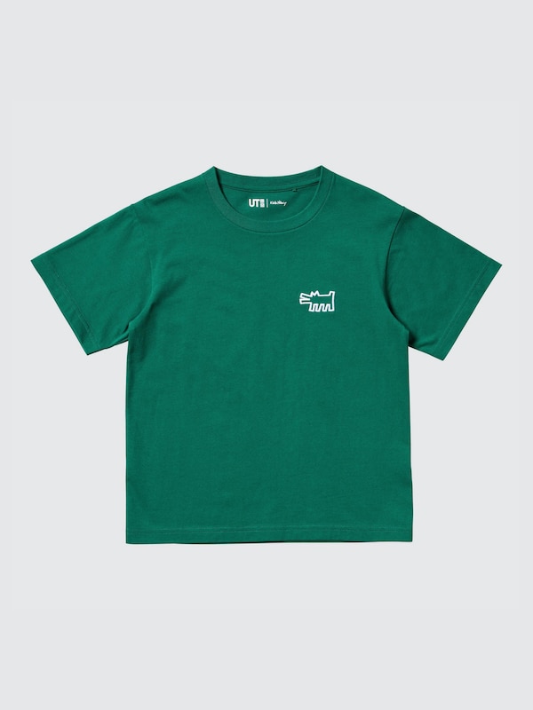 NY POP ART UT Graphic T-Shirt | Keith Haring