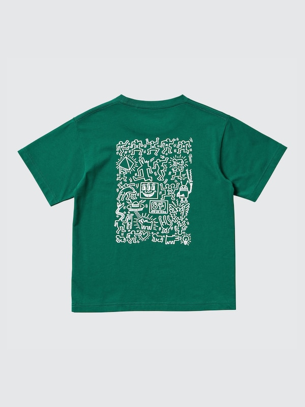 NY POP ART UT Graphic T-Shirt | Keith Haring