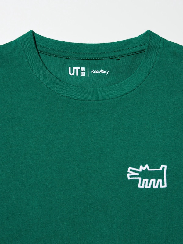 NY POP ART UT Graphic T-Shirt | Keith Haring