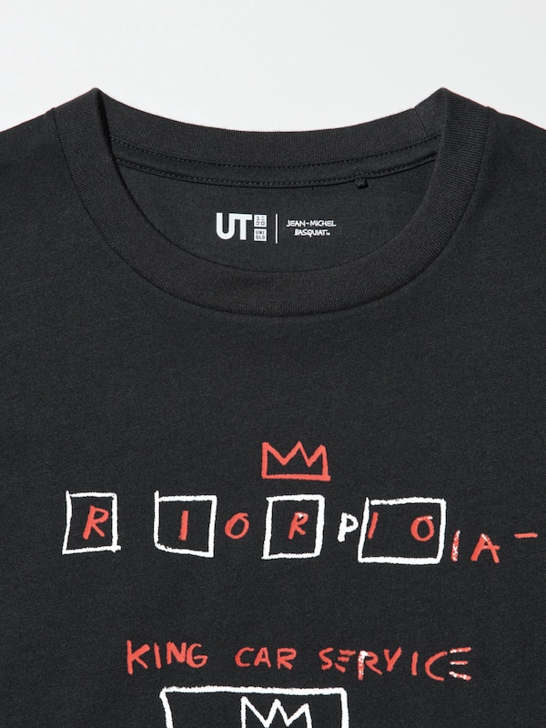 NY POP ART UT Graphic T-Shirt | Jean-Michel Basquiat