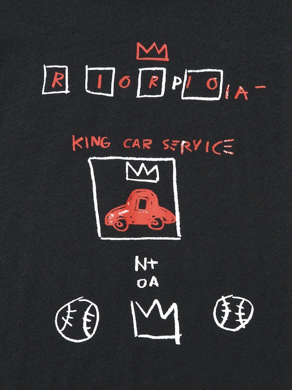 NY POP ART UT Graphic T-Shirt | Jean-Michel Basquiat