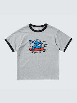 NY POP ART UT Graphic T-Shirt | Keith Haring