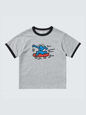NY POP ART UT Graphic T-Shirt | Keith Haring