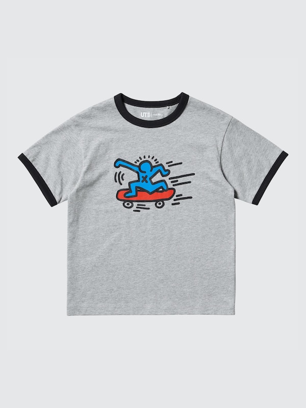 NY POP ART UT Graphic T-Shirt | Keith Haring