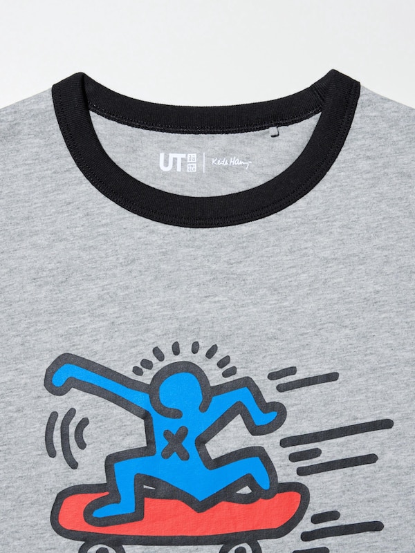 NY POP ART UT Graphic T-Shirt | Keith Haring