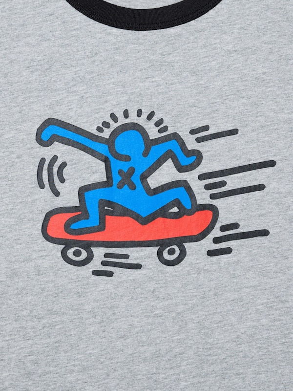 NY POP ART UT Graphic T-Shirt | Keith Haring