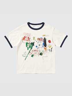 NY POP ART UT Graphic T-Shirt | Jean-Michel Basquiat