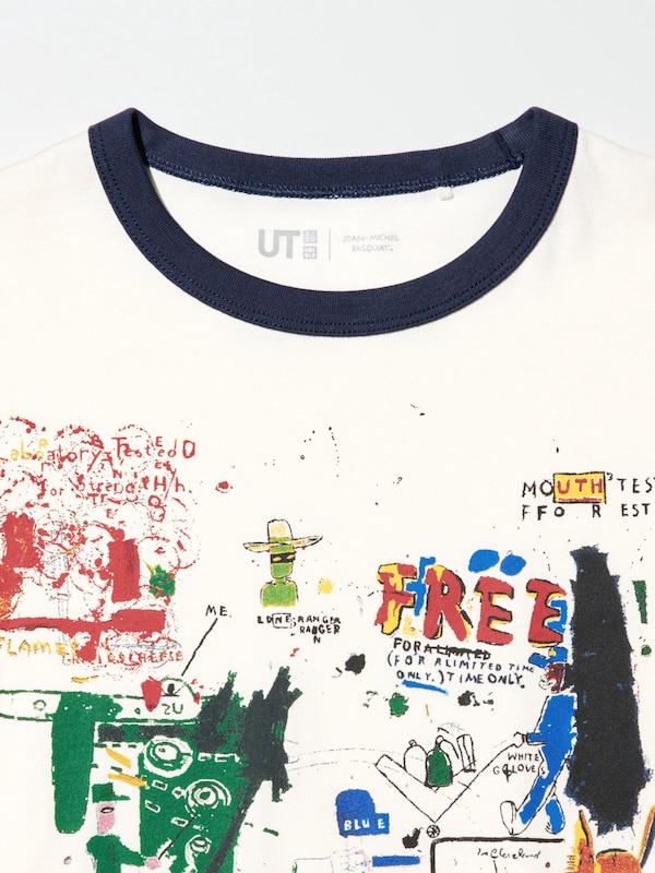 NY POP ART UT Graphic T-Shirt | Jean-Michel Basquiat