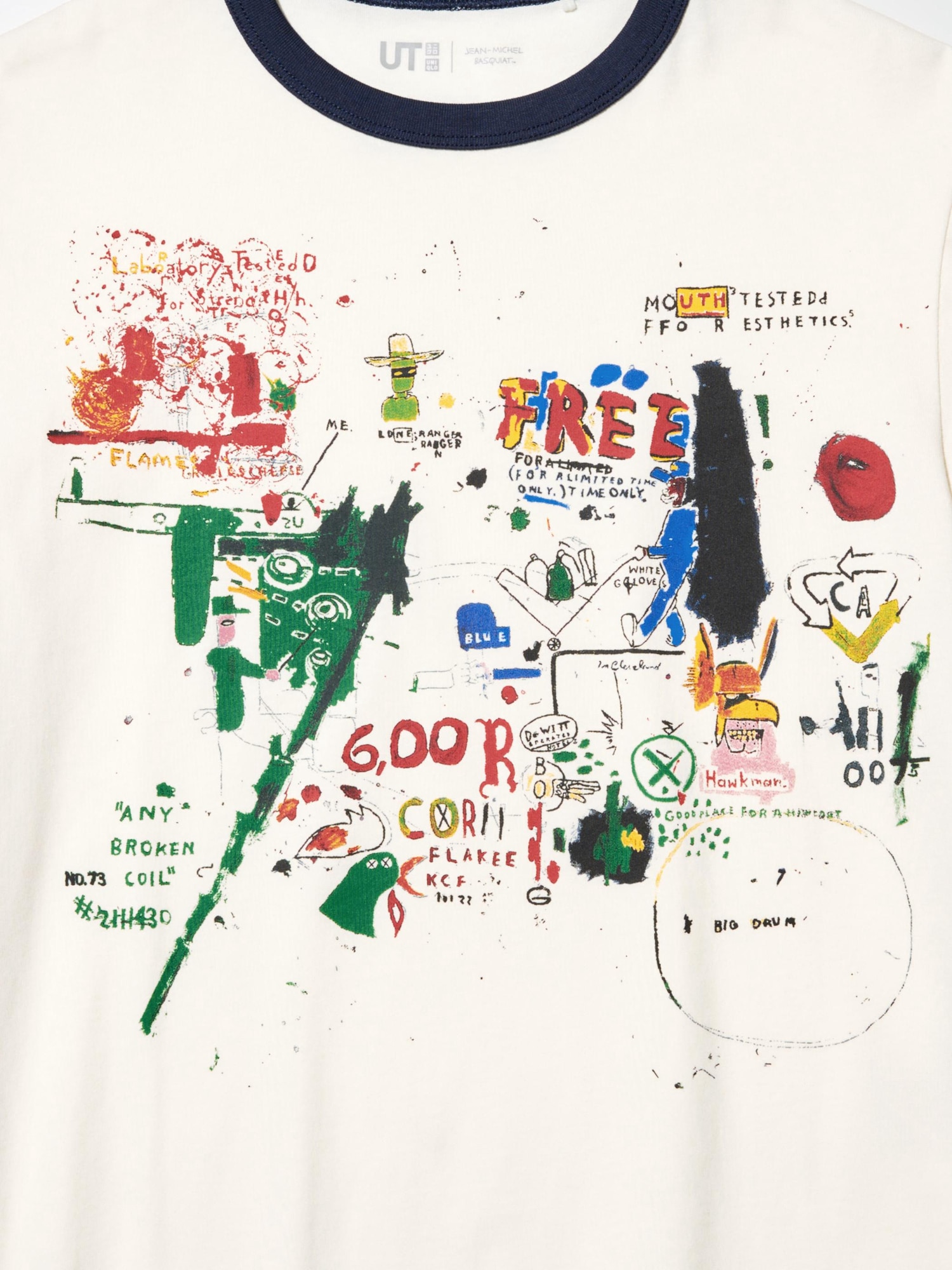 NY POP ART UT Graphic T-Shirt | Jean-Michel Basquiat | UNIQLO US