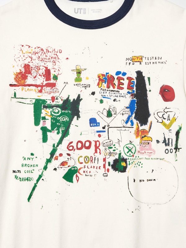NY POP ART UT Graphic T-Shirt | Jean-Michel Basquiat