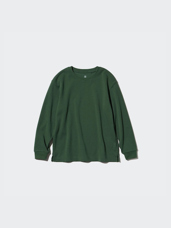 Soft Brushed T-Shirt | Long Sleeve