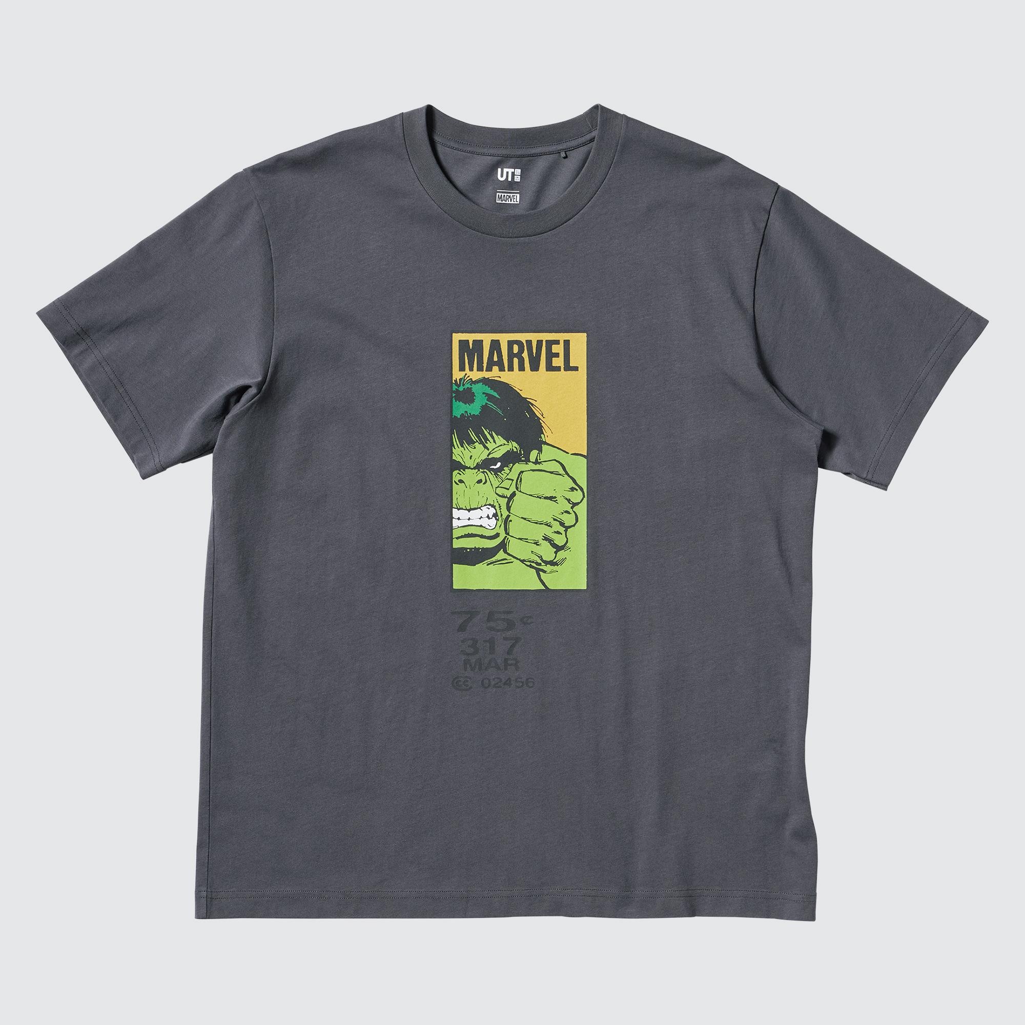 MAGIC FOR ALL FOREVER UT (Short-Sleeve Graphic T-Shirt) (Hulk)