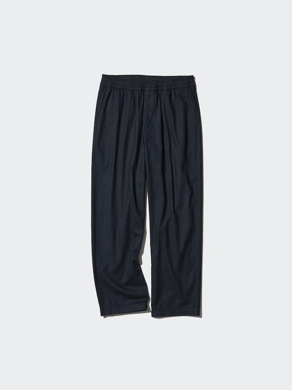 Flannel Easy Ankle Pants