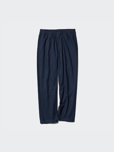 FLANNEL EASY ANKLE PANTS