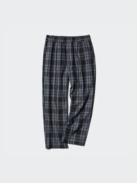 Flannel Easy Ankle Pants