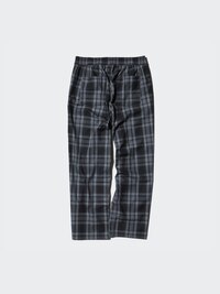 Flannel Easy Ankle Pants