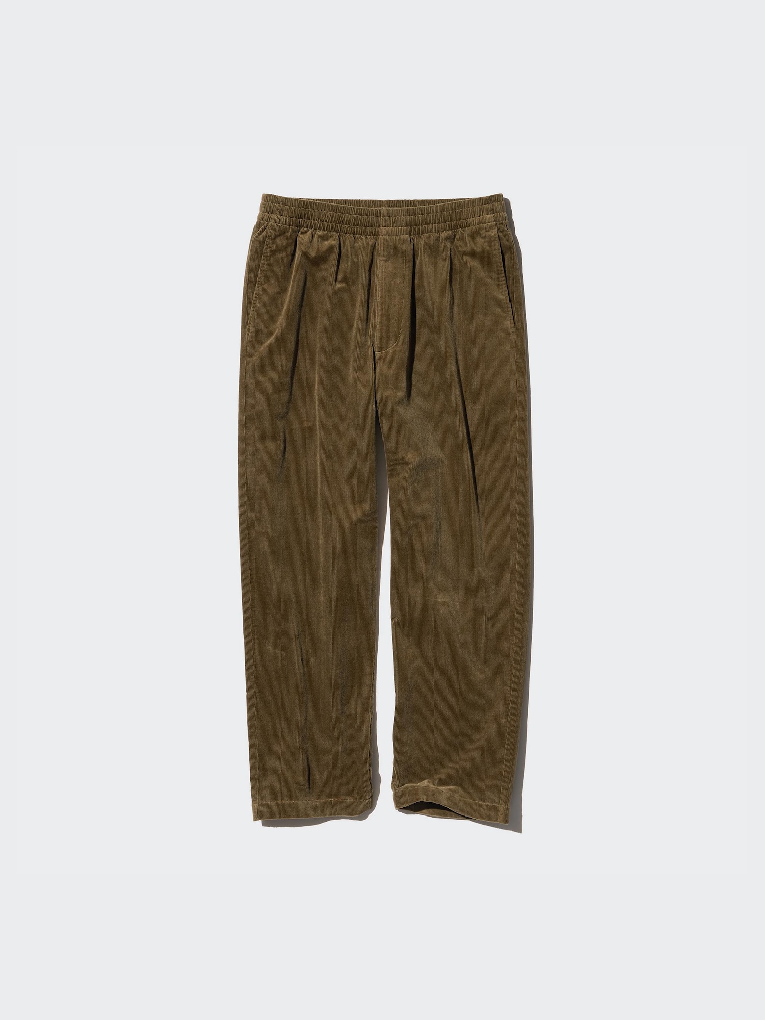 CORDUROY EASY ANKLE PANTS | UNIQLO CA