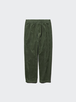 Corduroy Easy Ankle Trousers