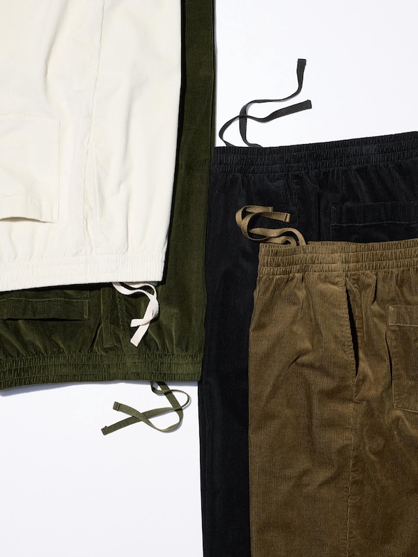Corduroy Easy Pants