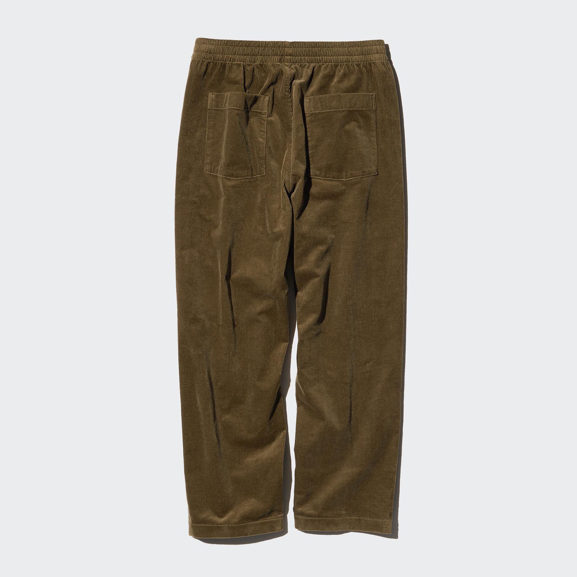 CORDUROY EASY ANKLE PANTS