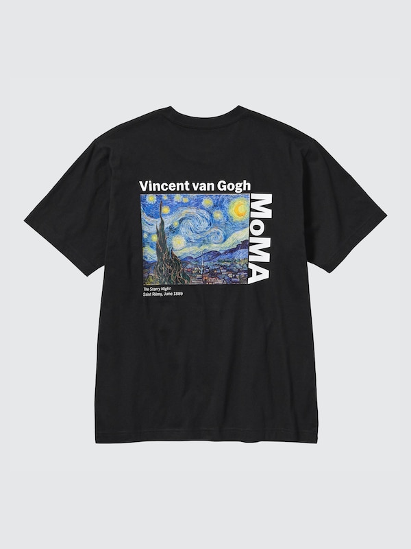 T-SHIRT UT MOMA ART ICONS