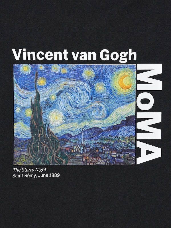 T-SHIRT UT MOMA ART ICONS