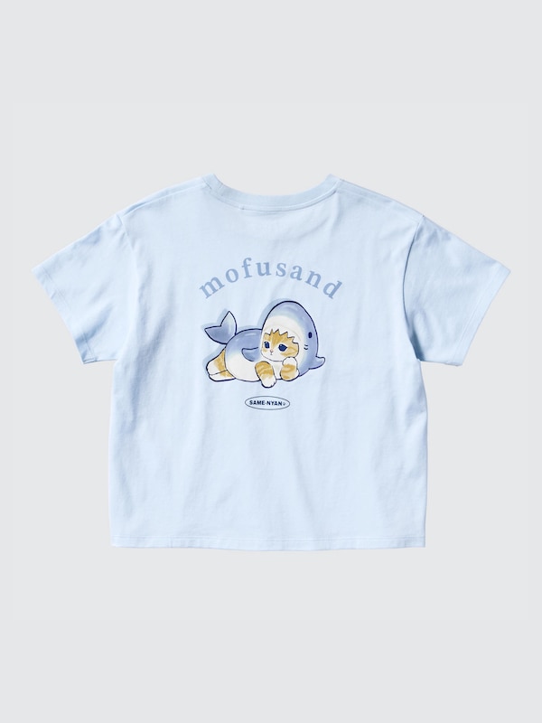 mofusand UT (Short-Sleeve Graphic T-Shirt)