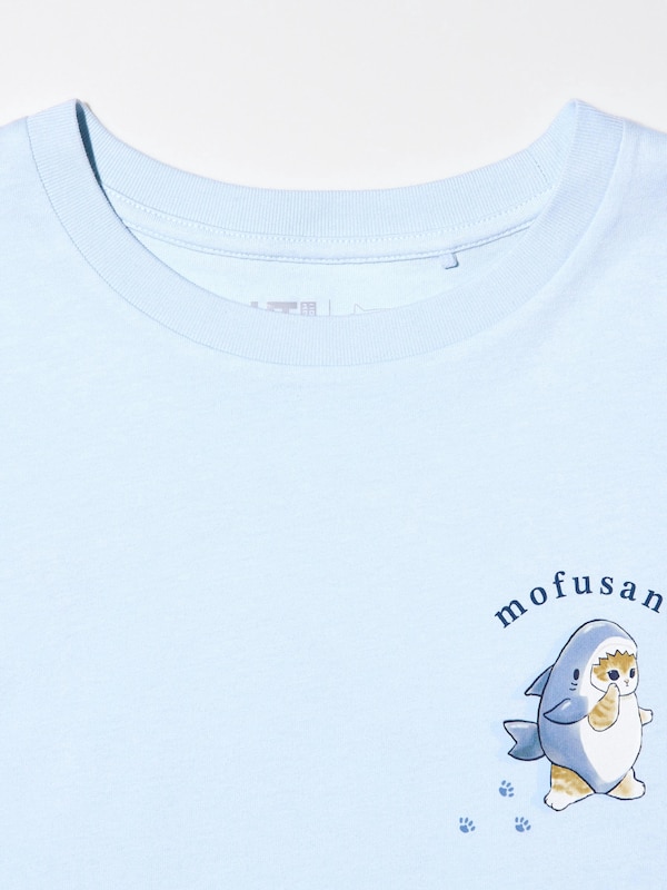 mofusand UT (Short-Sleeve Graphic T-Shirt)