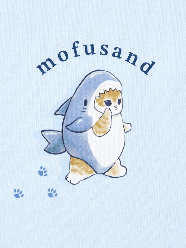 mofusand UT (Short-Sleeve Graphic T-Shirt)