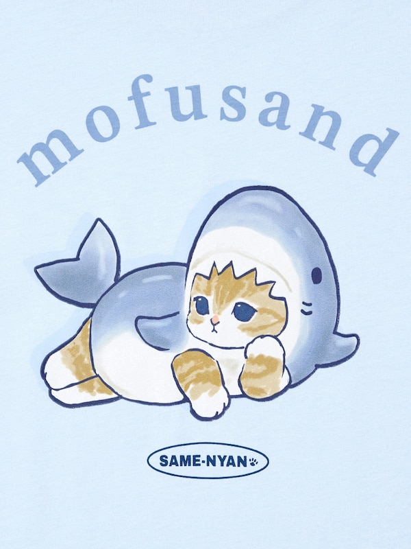 mofusand UT (Short-Sleeve Graphic T-Shirt)