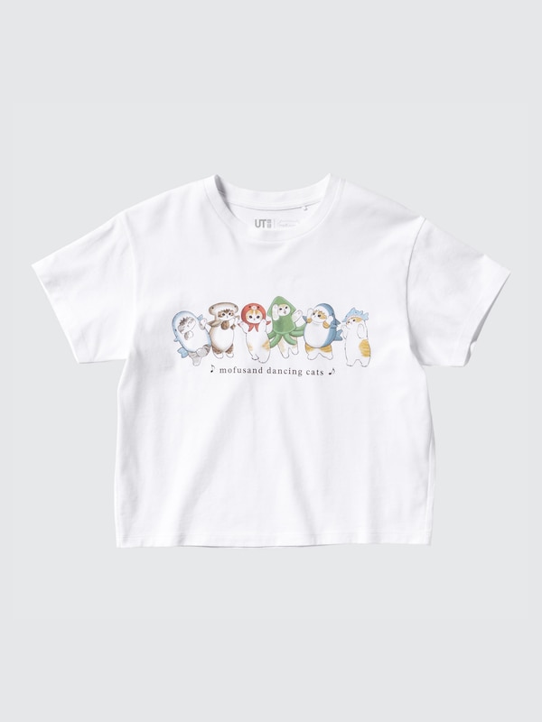 mofusand UT (Short-Sleeve Graphic T-Shirt)