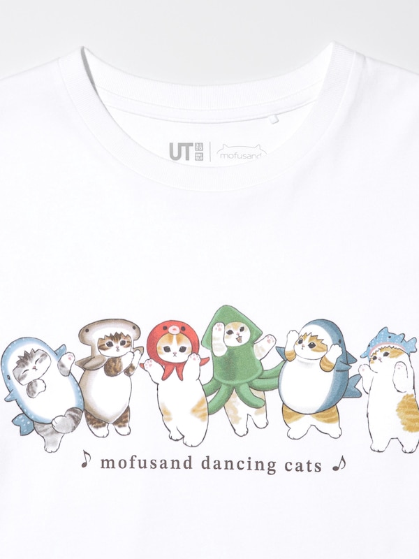 mofusand UT (Short-Sleeve Graphic T-Shirt)