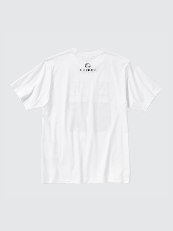 METAL GEAR Archive UT (Short-Sleeve Graphic T-Shirt)