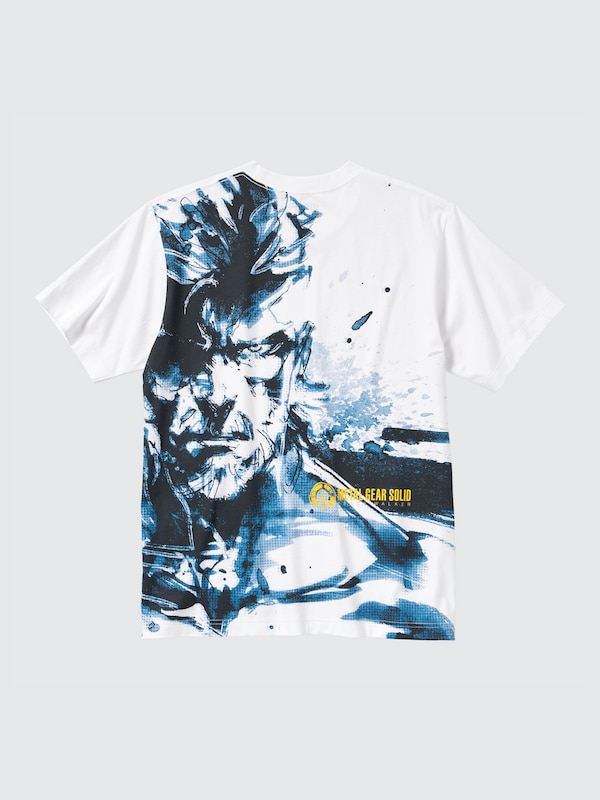 METAL GEAR Archive UT (Short-Sleeve Graphic T-Shirt)